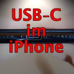 USB-C im iPhone von Apple kastriert