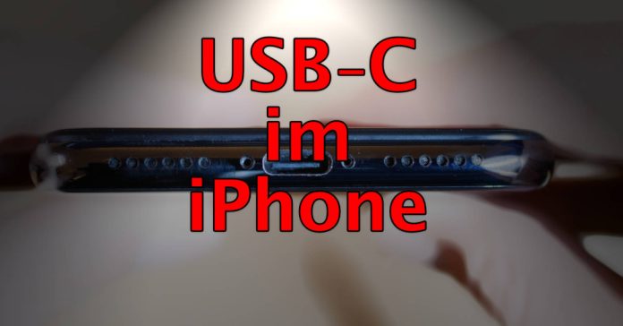 USB-C im iPhone von Apple kastriert